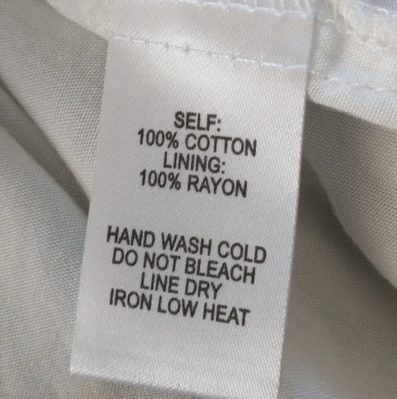 Lulu's green chambray striped ruffle romper S - Picture 9 of 10